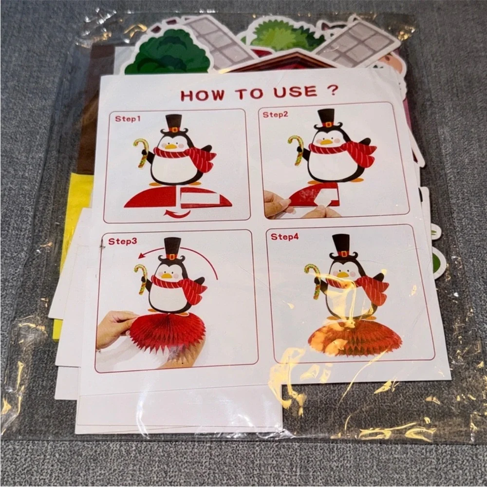 Farm Animal Party Centerpiece Set